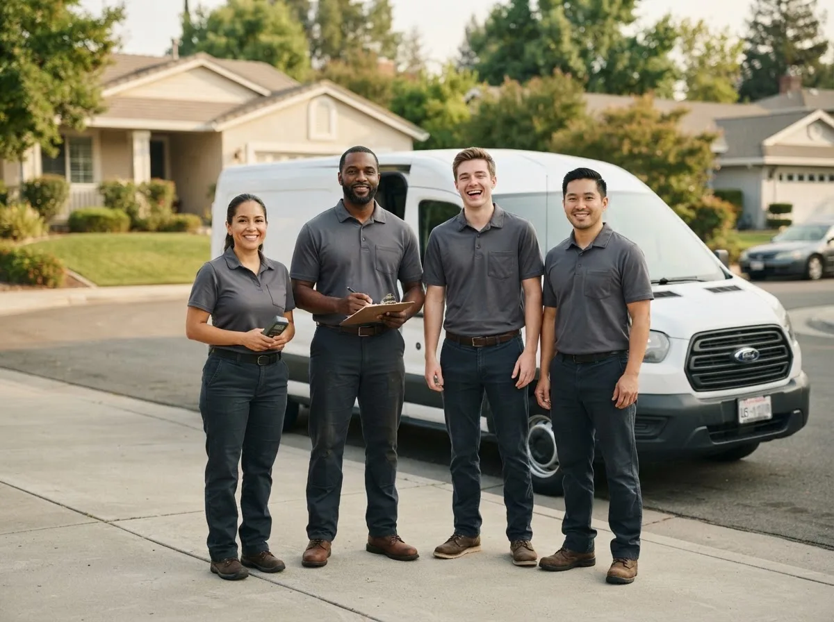 Licensed water damage restoration technician near Allenhurst, GA